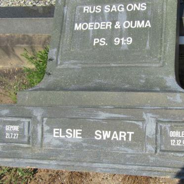 SWART Elsie 1927-1994