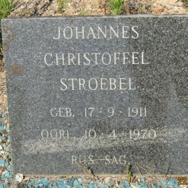 STROEBEL Johannes Christoffel 1911-1970