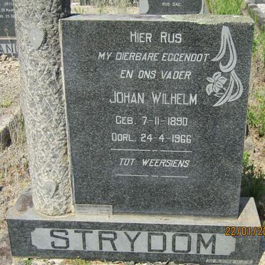 STRYDOM Johan Wilhelm 1890-1966