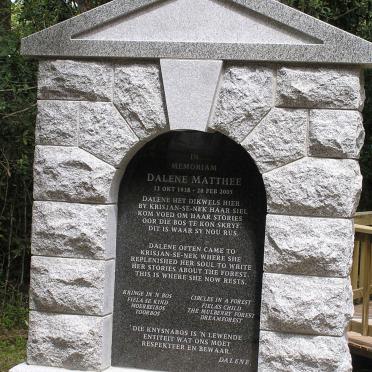 Western Cape, KNYSNA district, Rural (farm cemeteries)