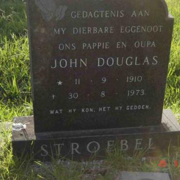 STROEBEL John Douglas 1910-1973