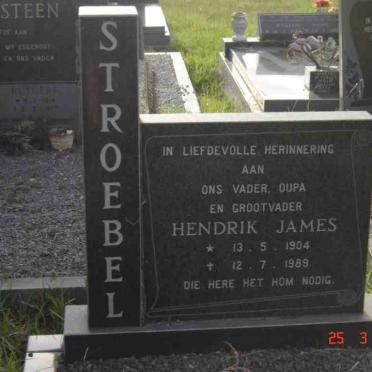 STROEBEL Hendrik James 1904-1989