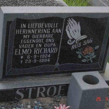 STOEBEL Elmo Richard 1924-1984