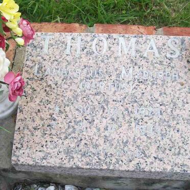 THOMAS Lambertus Myburgh 1979-1993