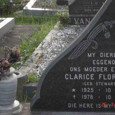 BLIGNAUT Clarice Florence nee STEWART 1925-1978