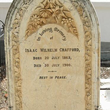 Western Cape, LADISMITH, NG Kerk, Church yard