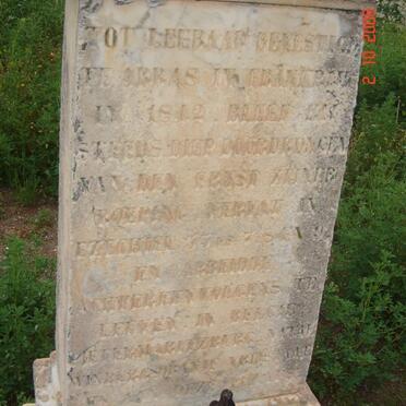 VELDEN Dirk, van 1813-1875 &amp; Elizabeth VERGAAUW 1819-1856 :: VAN VELDEN Wilhelmina 1858-1858