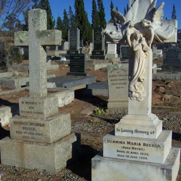 Western Cape, LADISMITH, Main cemetery