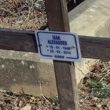 ALEXANDER Isak 1948-2014