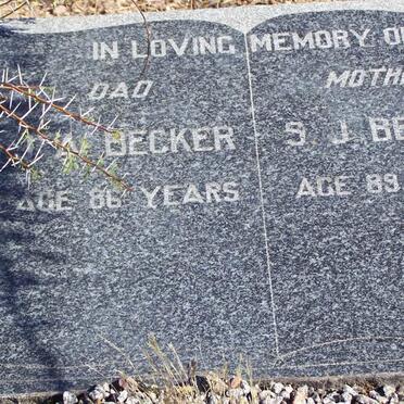 BECKER J.A. &amp; S.J.