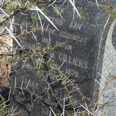 CILLIERS Johannes B. 1879-1948 &amp; Sarah J. BRUGGE