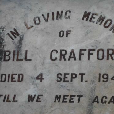CRAFFORD Bill -1949