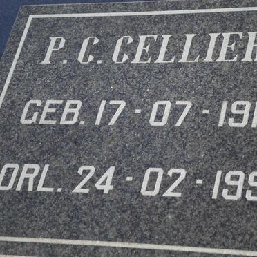 CELLIERS P.C. 1912-1995