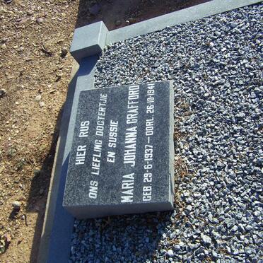 CRAFFORD Maria Johanna 1937-1941