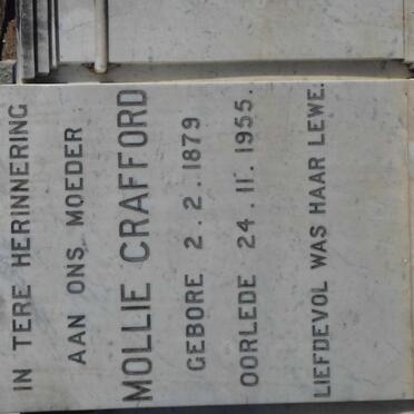 CRAFFORD Mollie 1879-1955