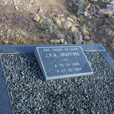 CRAFFORD J.P.A. 1885-1964