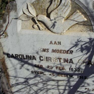 CRAFFORD Carolina Christina 1832-1915
