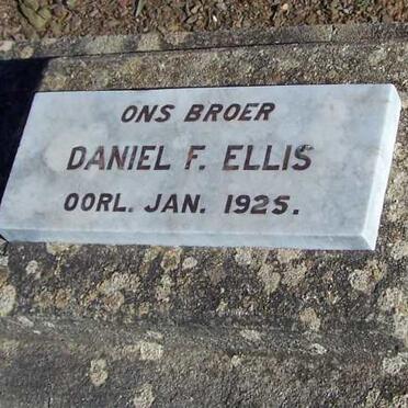 ELLIS Daniel F. -1925