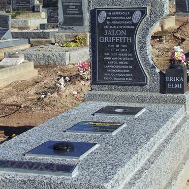 GRIFFITH Jalon 1986-2014