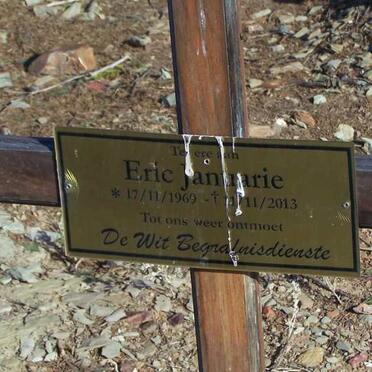 JANUARIE Eric 1969-2013