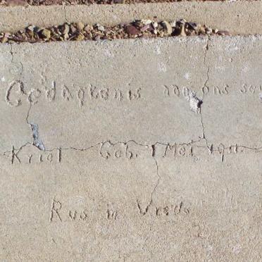 KRIEL J.C. 1911-19??
