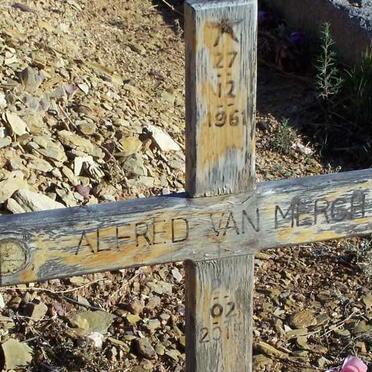 MERCH Alfred, van 1961-2015