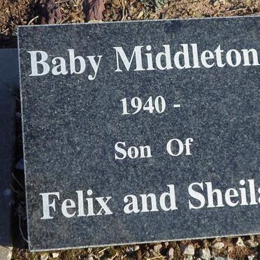 MIDDLETON Baby -1940