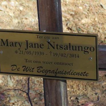 NTSALUNGO Mary Jane 1939-2014