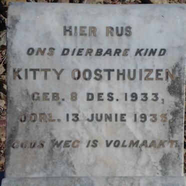 OOSTHUIZEN Kitty 1933-1935
