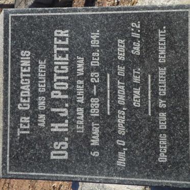 POTGIETER H.J.