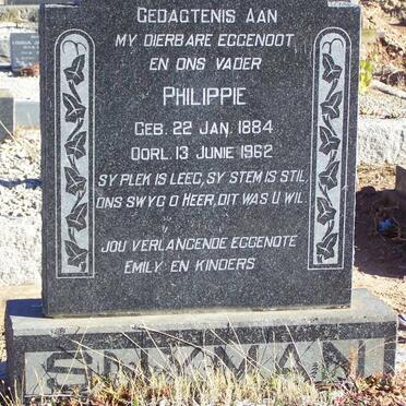 SNYMAN Philippie 1884-1962