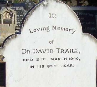 TRAILL David -1940