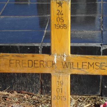 WILLEMSE Frederick 1968-2015