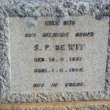 WIT S.P., de 1897-1946