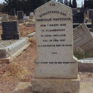 WAPENAAR Cornelis 1826-1927