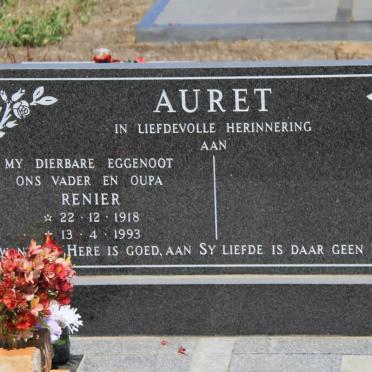 AURET Renier 1918-1993