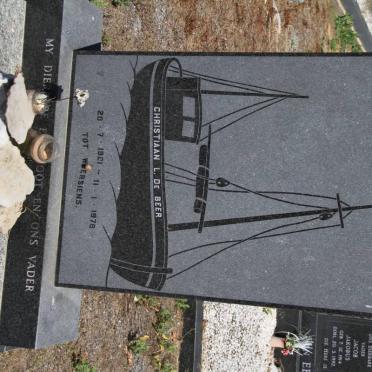 BEER Christiaan L., de 1921-1978