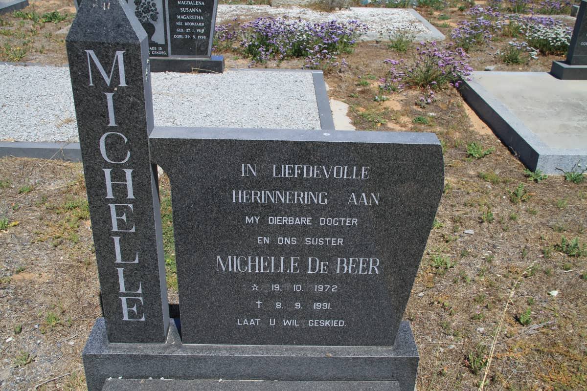 BEER Michelle, de 1972-1991