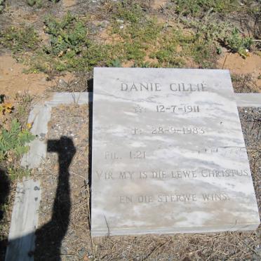 CILLIE Danie 1911-1983