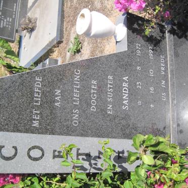 COETZEE Sandra 1972-1992