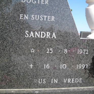COETZEE Sandra 1972-1992