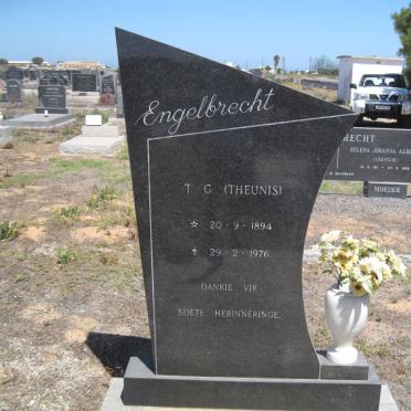 ENGELBRECHT T.G. 1894-1976