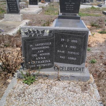 ENGELBRECHT Anna Catharina nee NIEUWOUDT 1895-1990