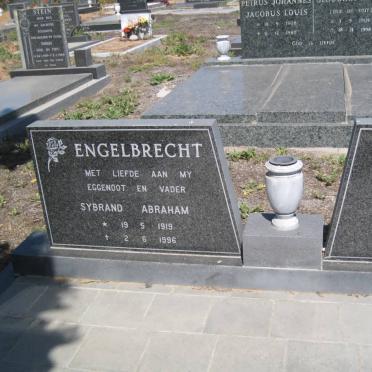 ENGELBRECHT Sybrand Abraham 1919-1996