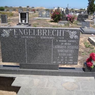 ENGELBRECHT Catharina Susanna Margaretha nee EYGELAAR 1939-1994