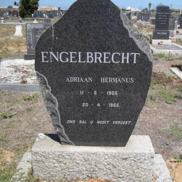ENGELBRECHT Adriaan Hermanus 1905-1965