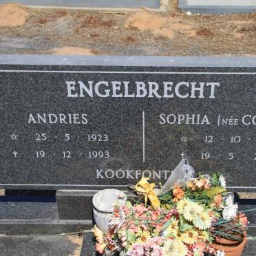 ENGELBRECHT Andries 1923-1993 &amp; Sophia COETZEE 1922-2002