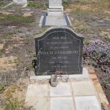 ENGELBRECHT Anna M.J. nee BRAND -1952