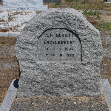 ENGELBRECHT A.H. 1937-1979