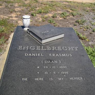 ENGELBRECHT Daniel Erasmus 1930-1996